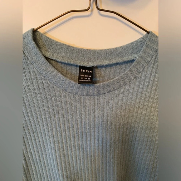 Set 4 SHEIN ribbed high neck tank tops size XL - Picture 9 of 14